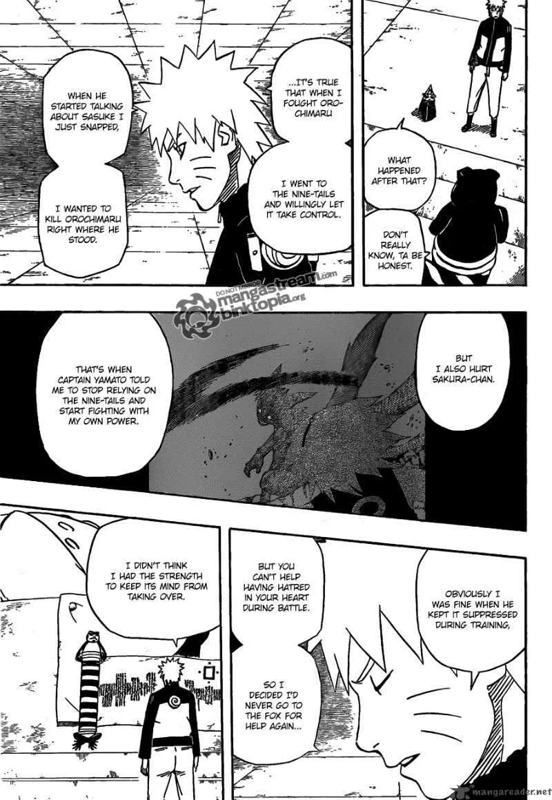 Naruto Chapter 490 page 13