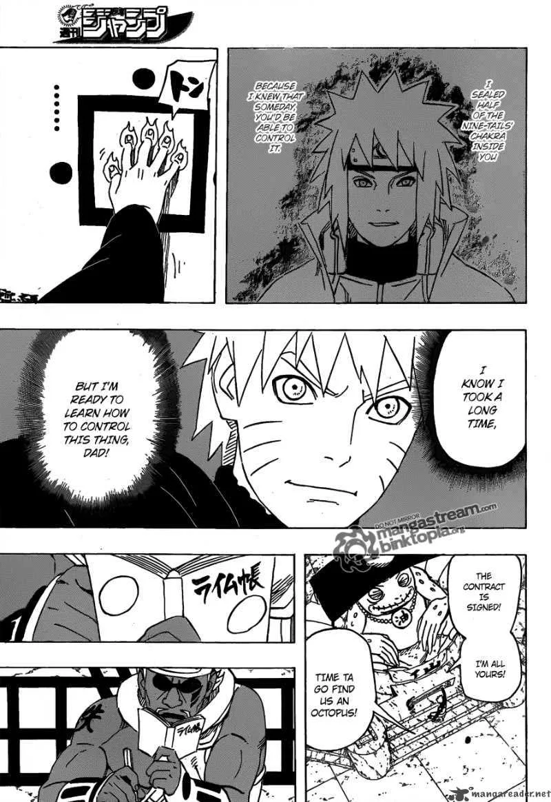 Naruto Chapter 490 page 15