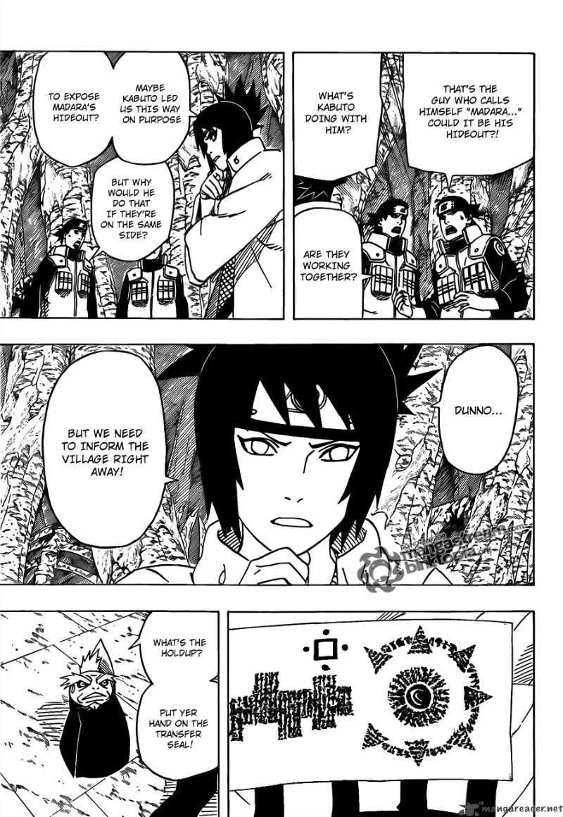 Naruto Chapter 490 page 9