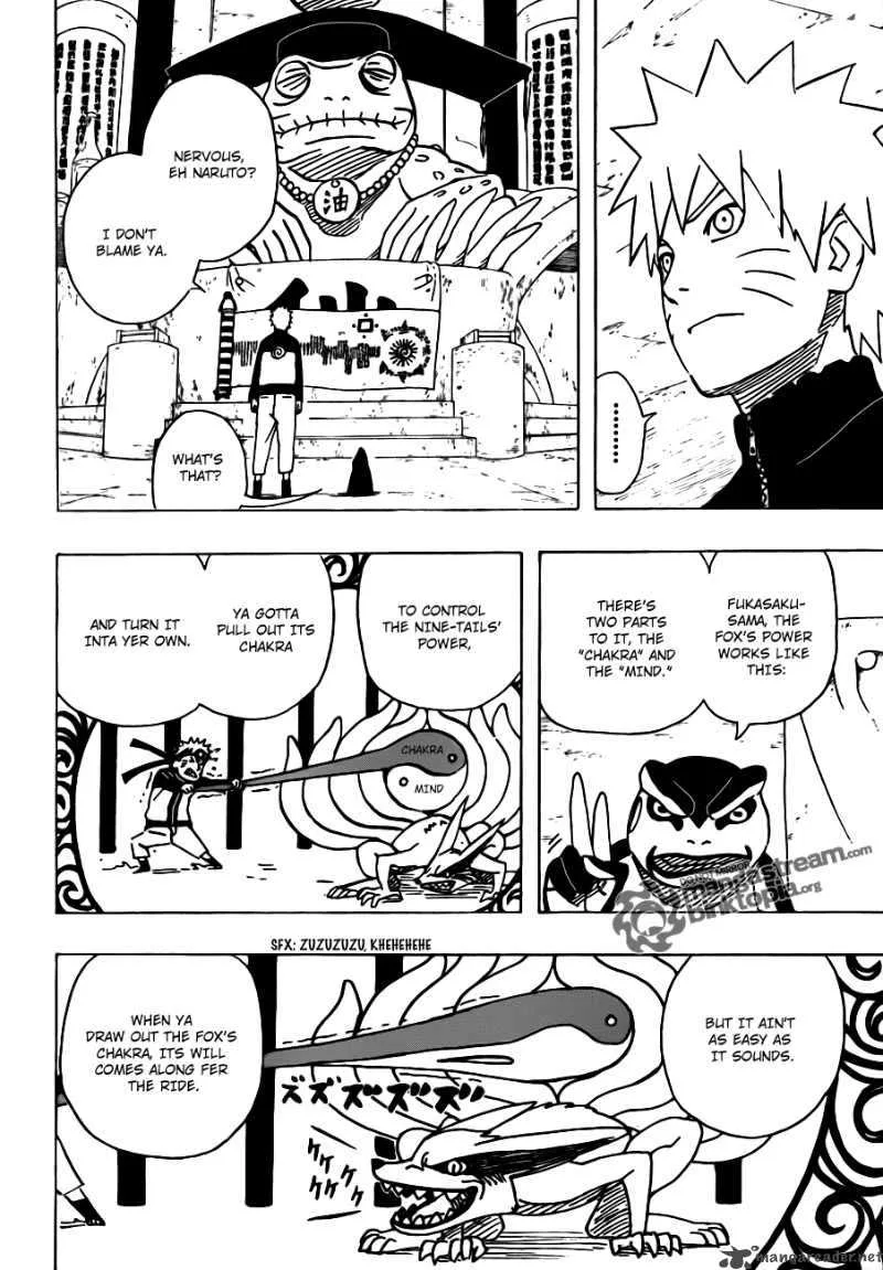 Naruto Chapter 490 page 10
