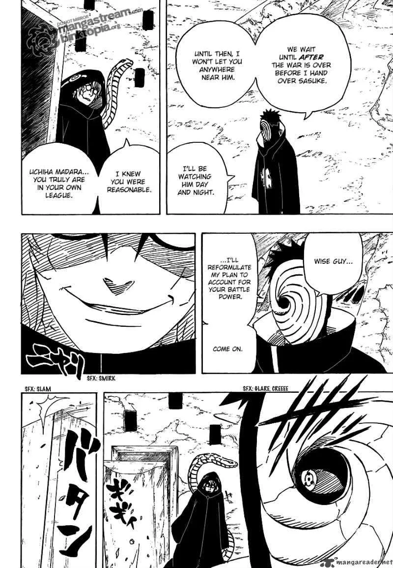 Naruto Chapter 490 page 6