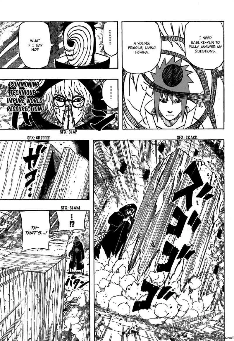 Naruto Chapter 490 page 3