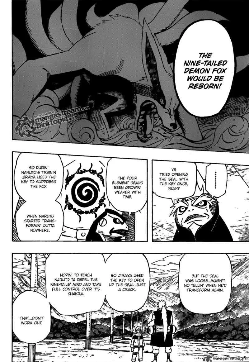 Naruto Chapter 490 page 12