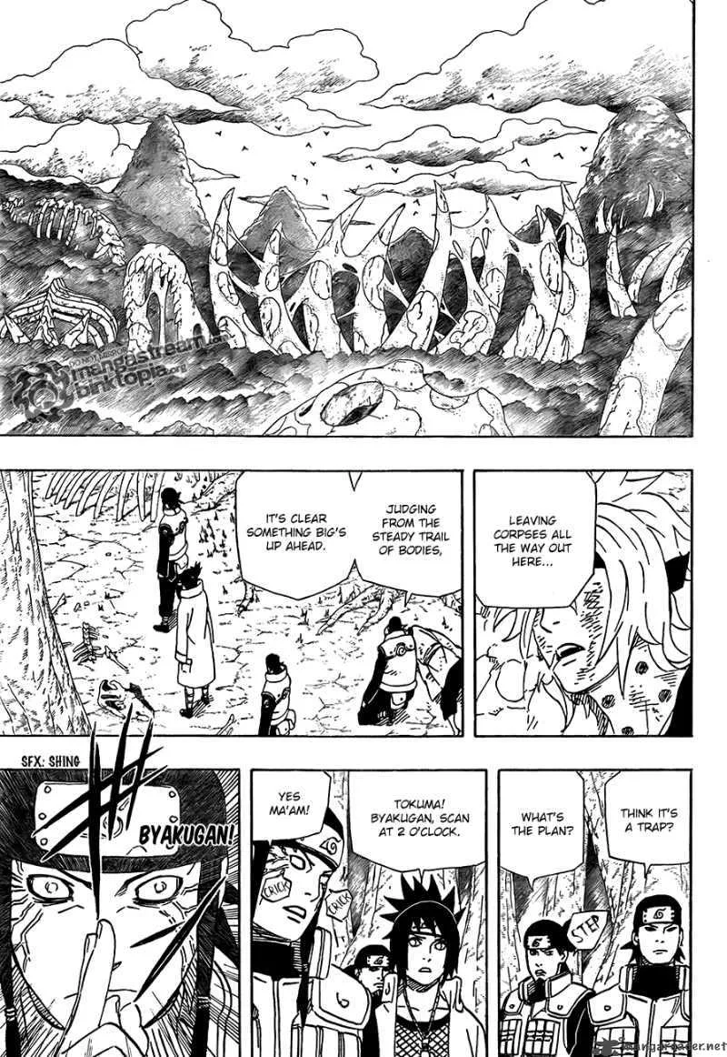 Naruto Chapter 490 page 7