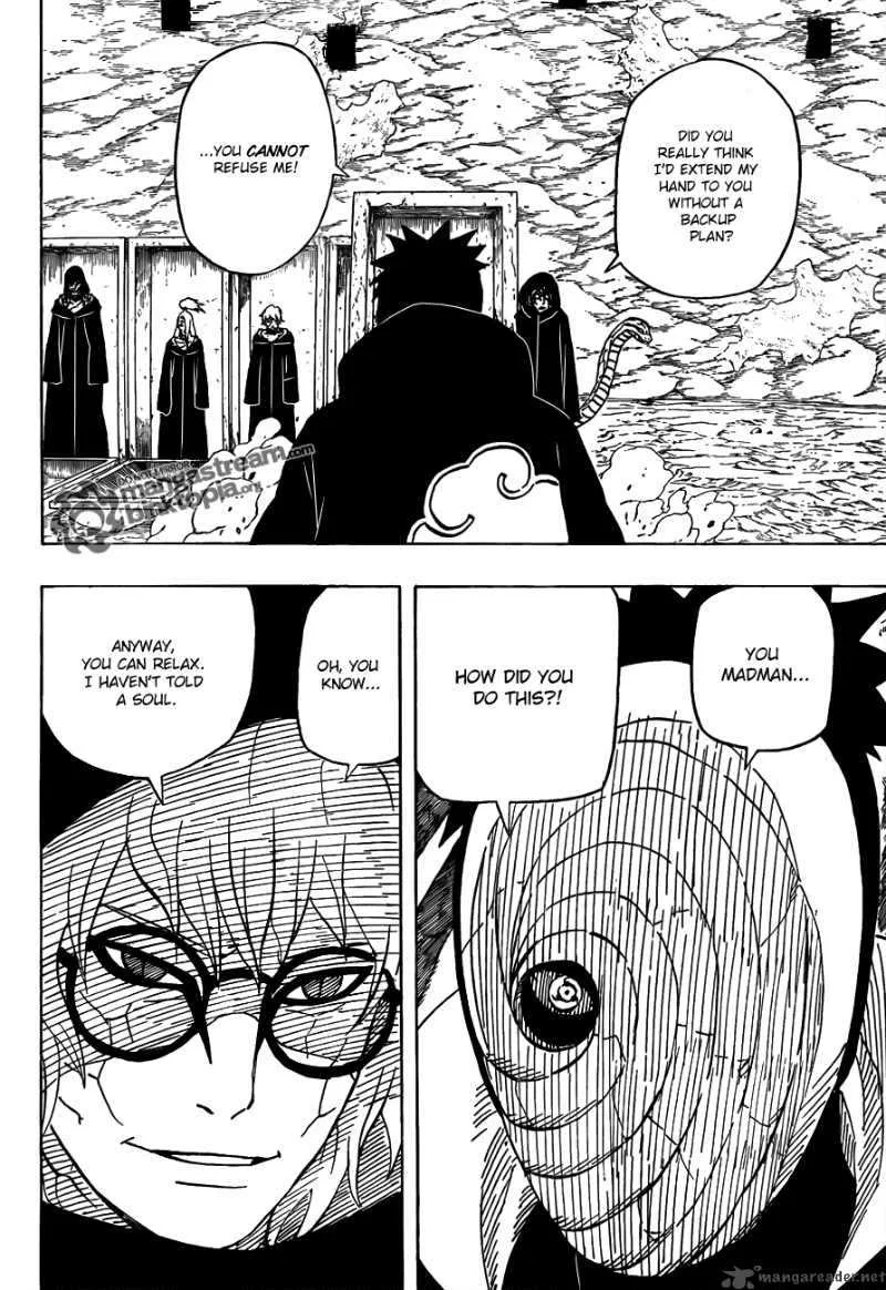 Naruto Chapter 490 page 4