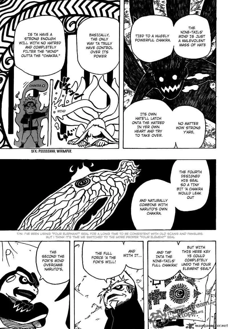 Naruto Chapter 490 page 11