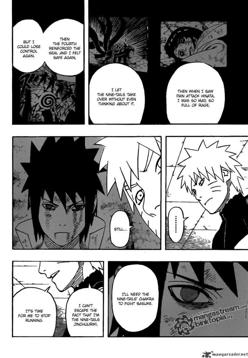 Naruto Chapter 490 page 14