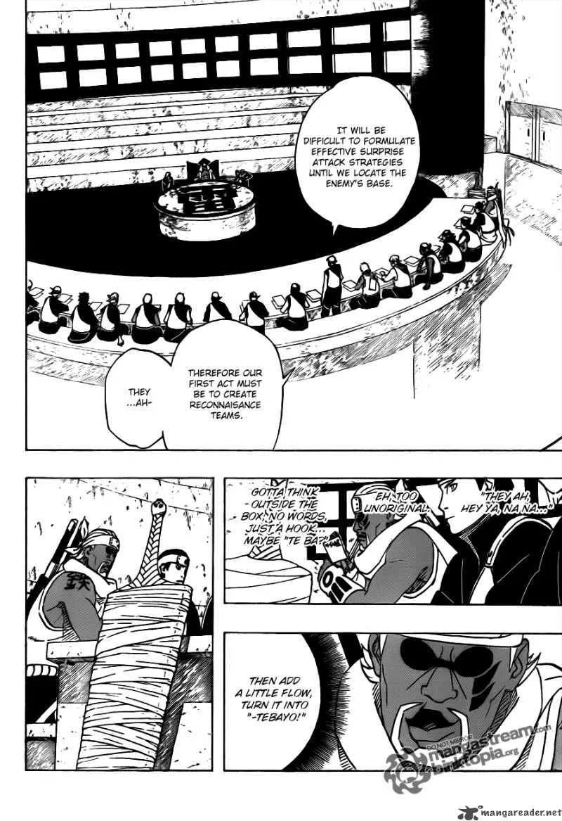 Naruto Chapter 490 page 16
