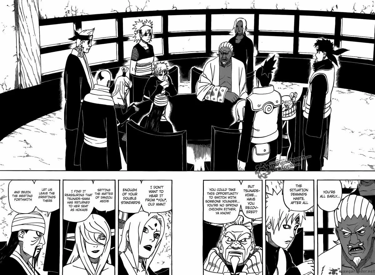 Naruto Chapter 491 page 6