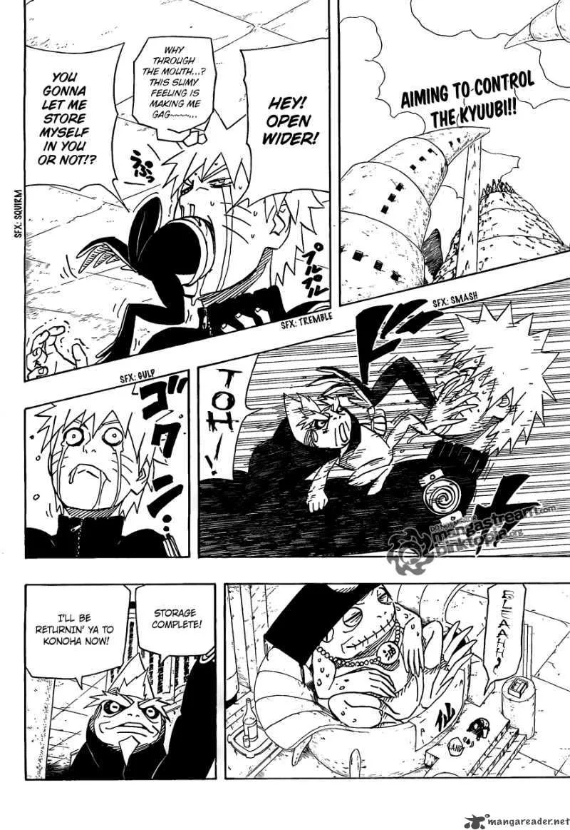 Naruto Chapter 491 page 2