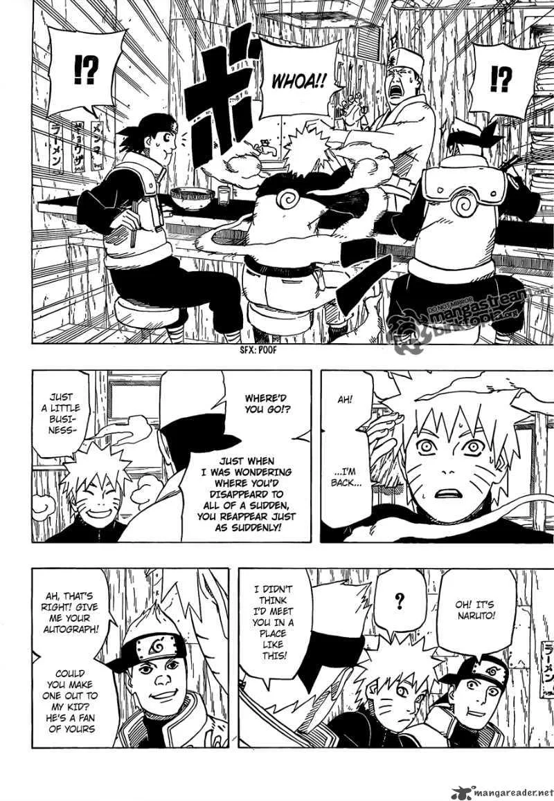 Naruto Chapter 491 page 4