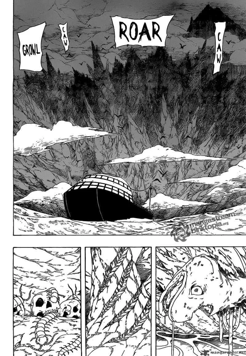 Naruto Chapter 491 page 11