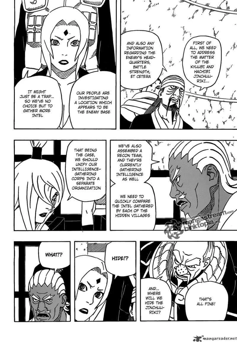 Naruto Chapter 491 page 7