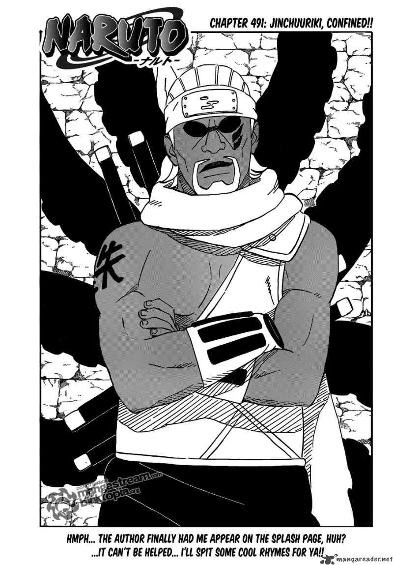 Naruto Chapter 491 page 1