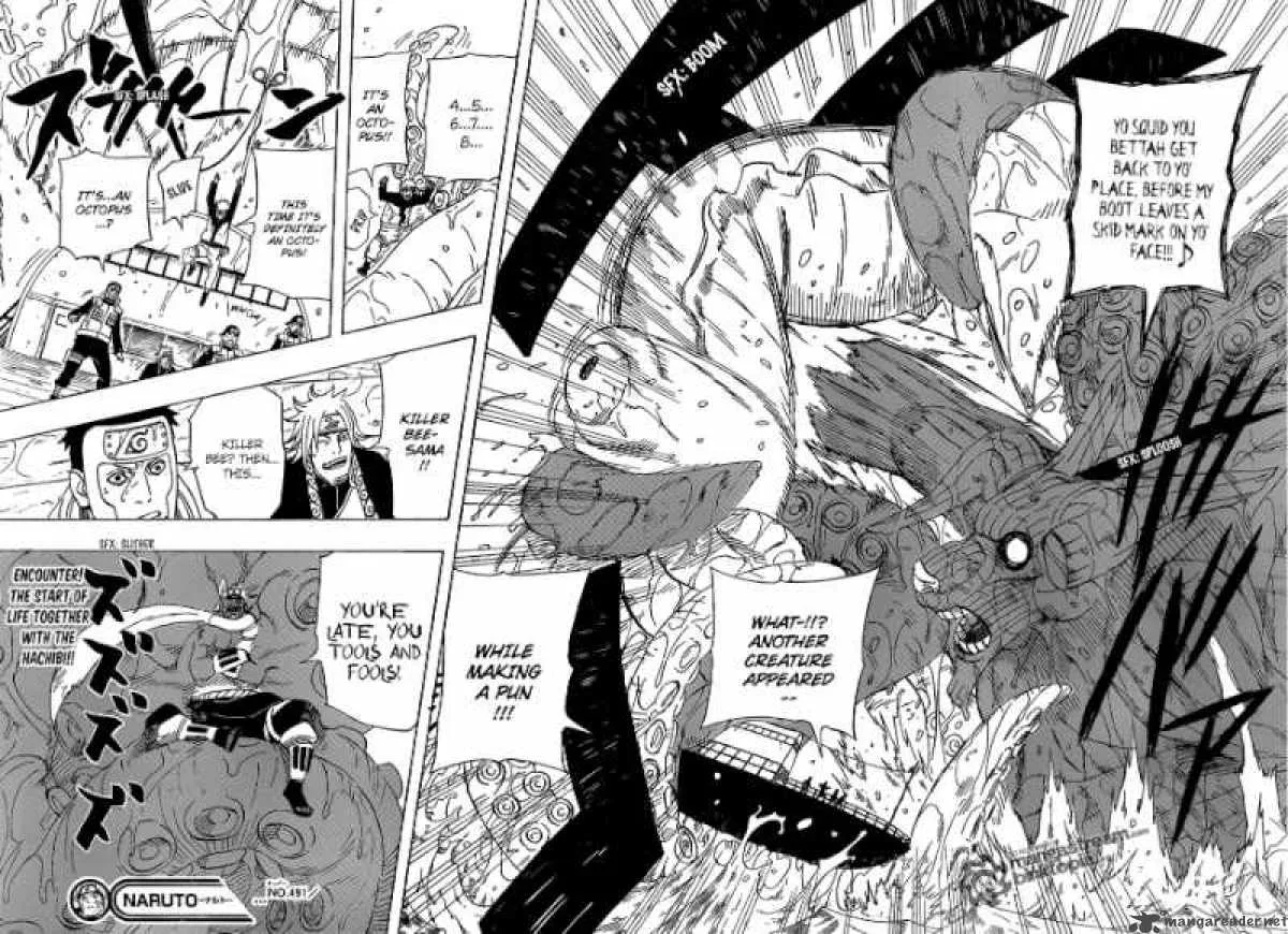 Naruto Chapter 491 page 14