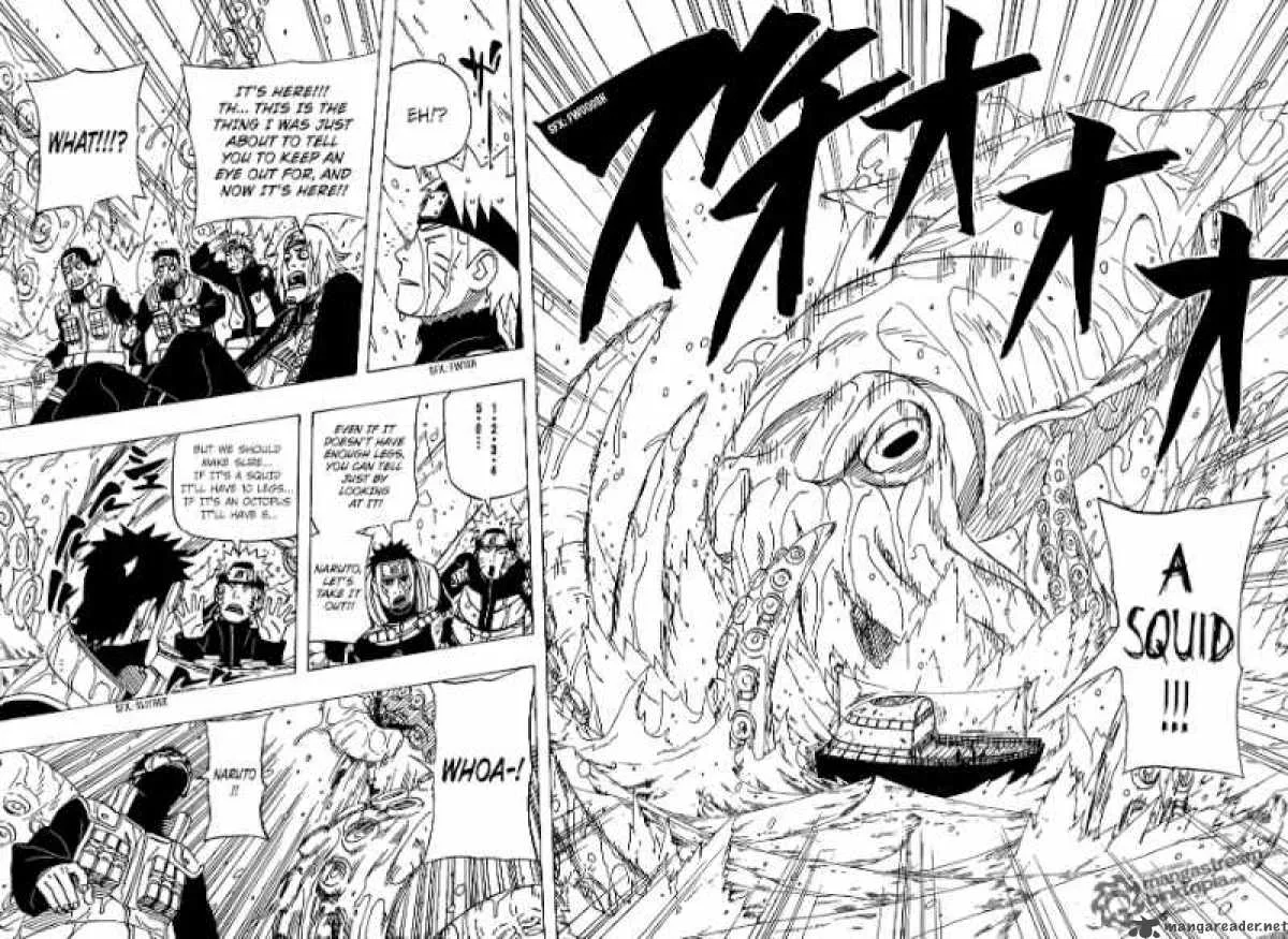 Naruto Chapter 491 page 13