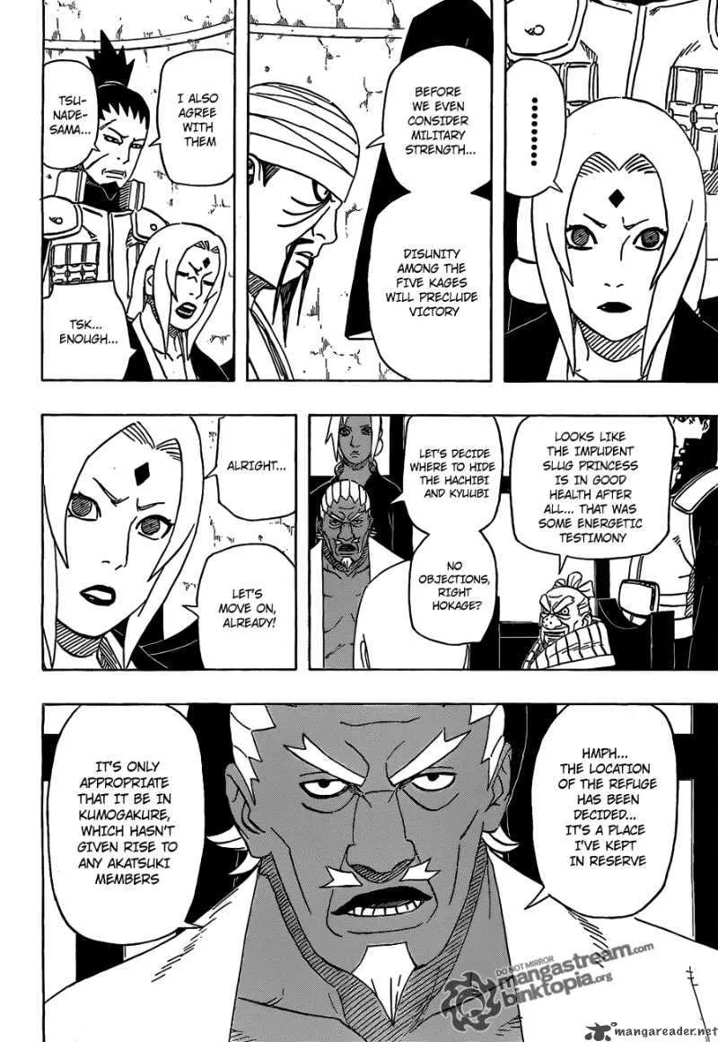 Naruto Chapter 491 page 9