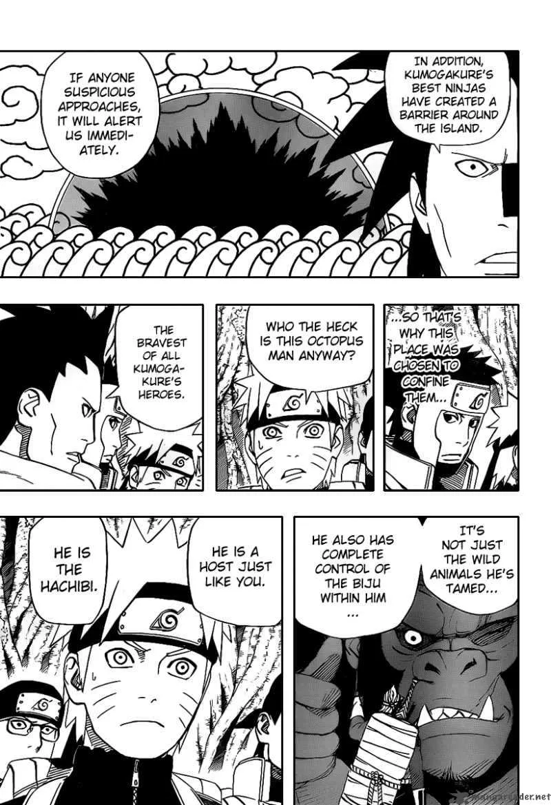 Naruto Chapter 492 page 6