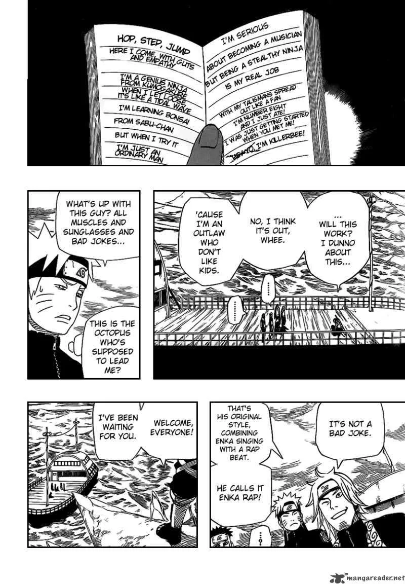 Naruto Chapter 492 page 3
