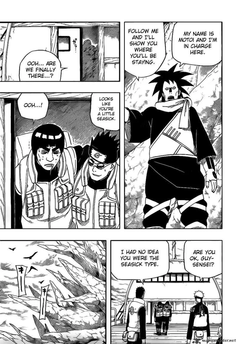 Naruto Chapter 492 page 4