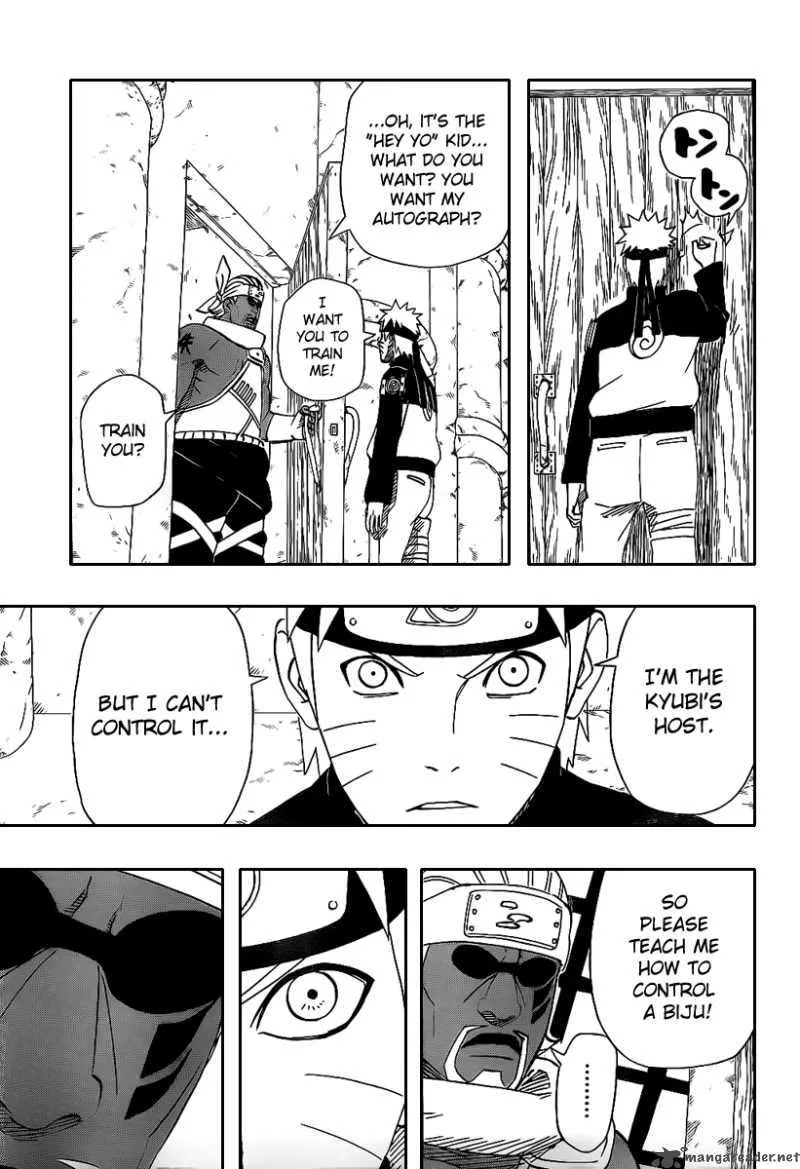 Naruto Chapter 492 page 8