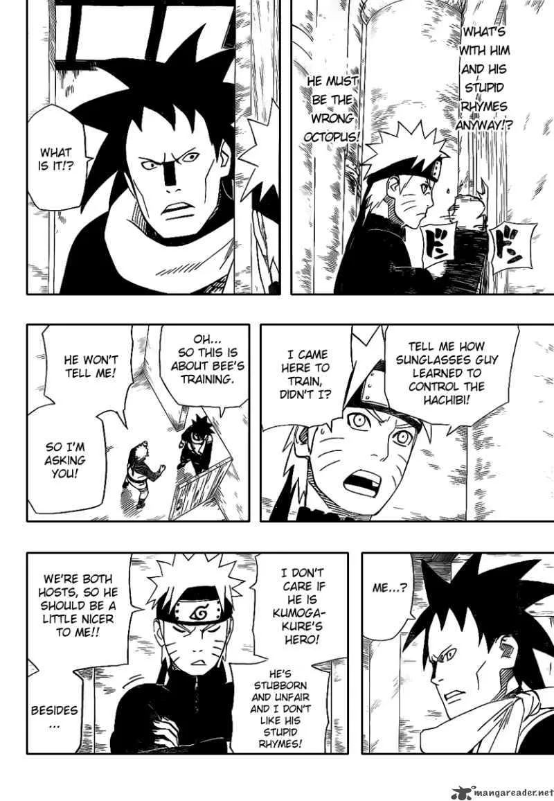Naruto Chapter 492 page 12