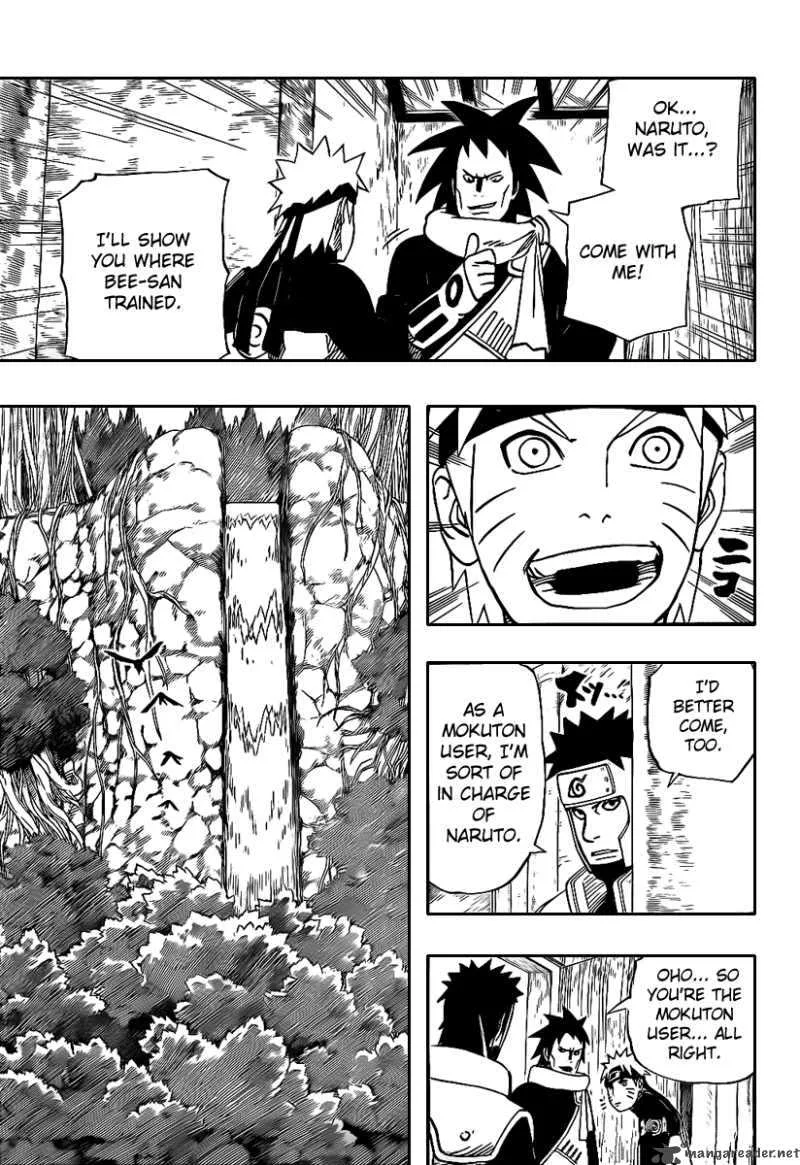 Naruto Chapter 492 page 15