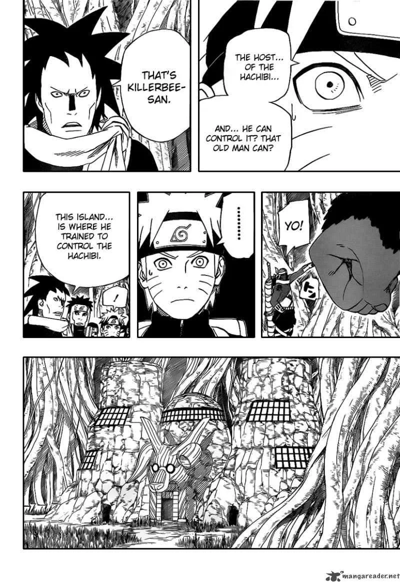 Naruto Chapter 492 page 7
