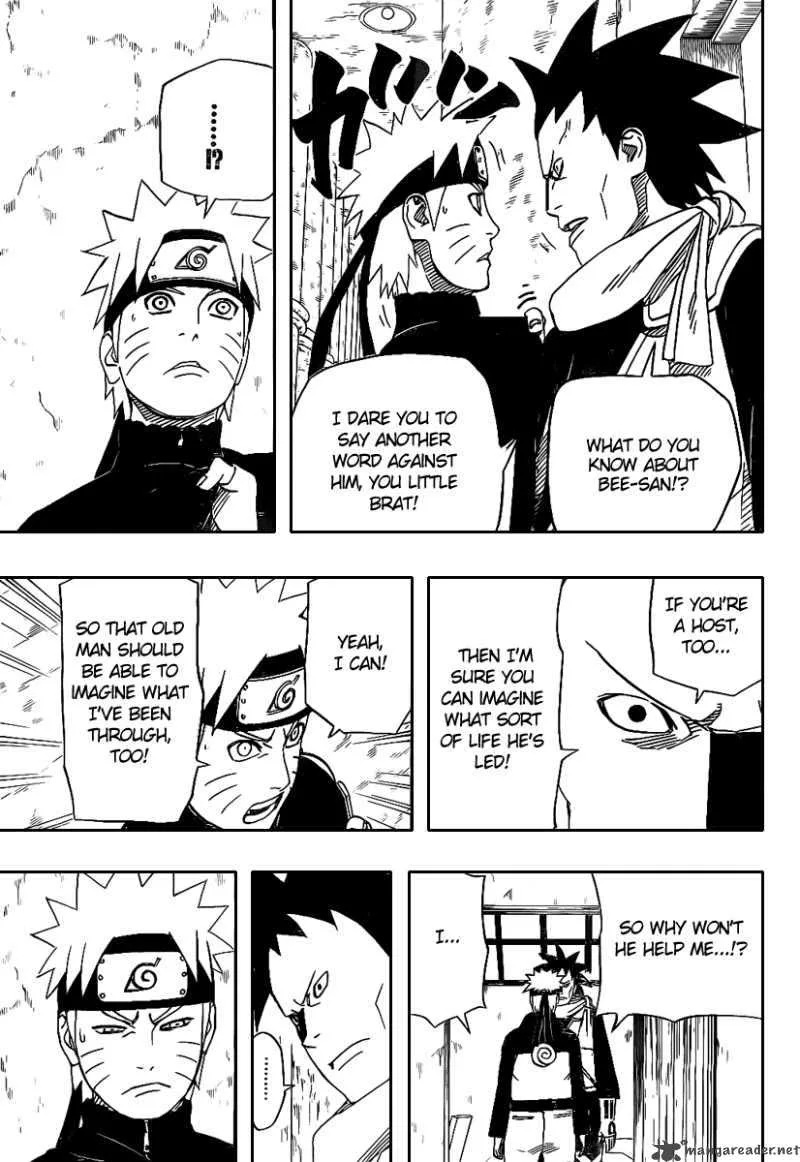 Naruto Chapter 492 page 13