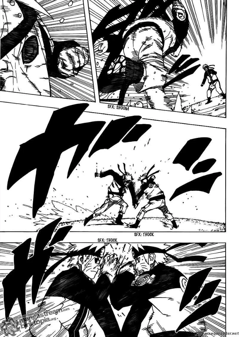 Naruto Chapter 493 page 5