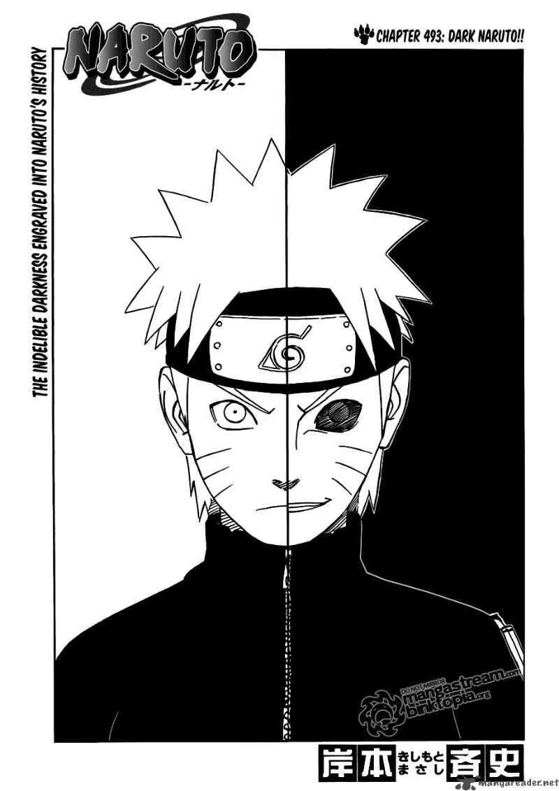 Naruto Chapter 493 page 1