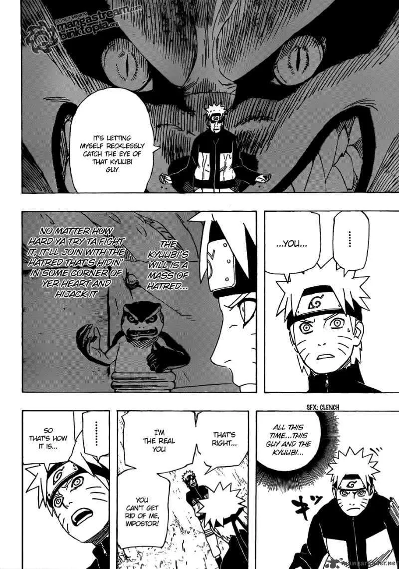 Naruto Chapter 493 page 4
