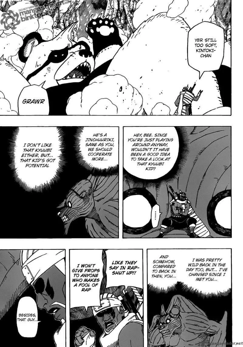 Naruto Chapter 493 page 7