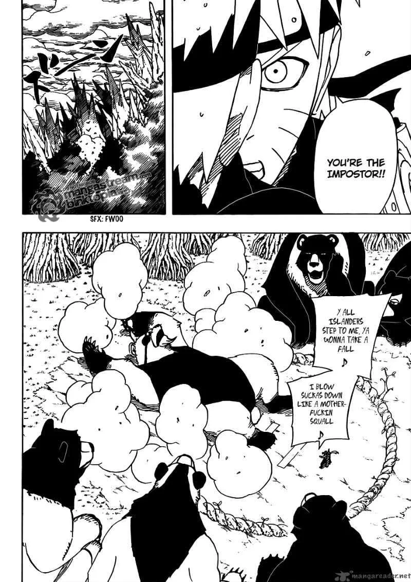 Naruto Chapter 493 page 6
