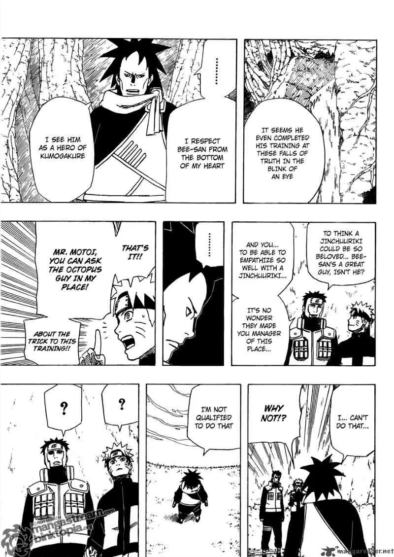 Naruto Chapter 493 page 15