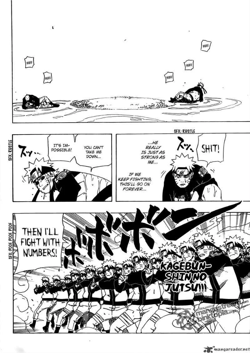 Naruto Chapter 493 page 8