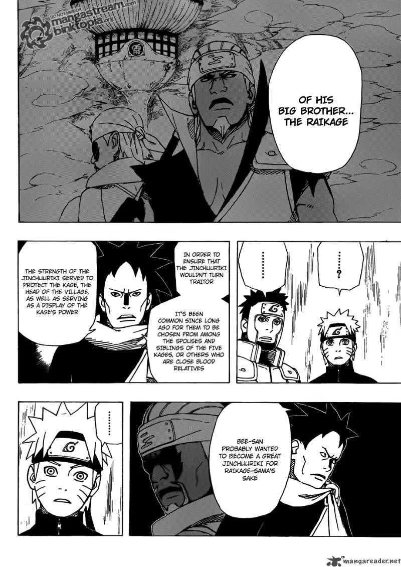 Naruto Chapter 493 page 14