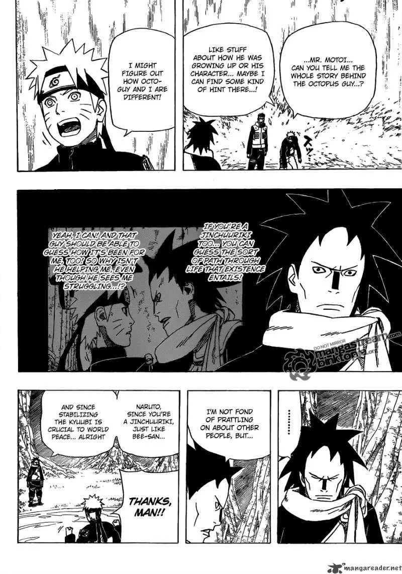 Naruto Chapter 493 page 12