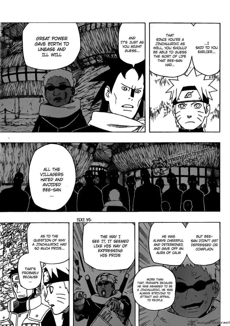 Naruto Chapter 493 page 13
