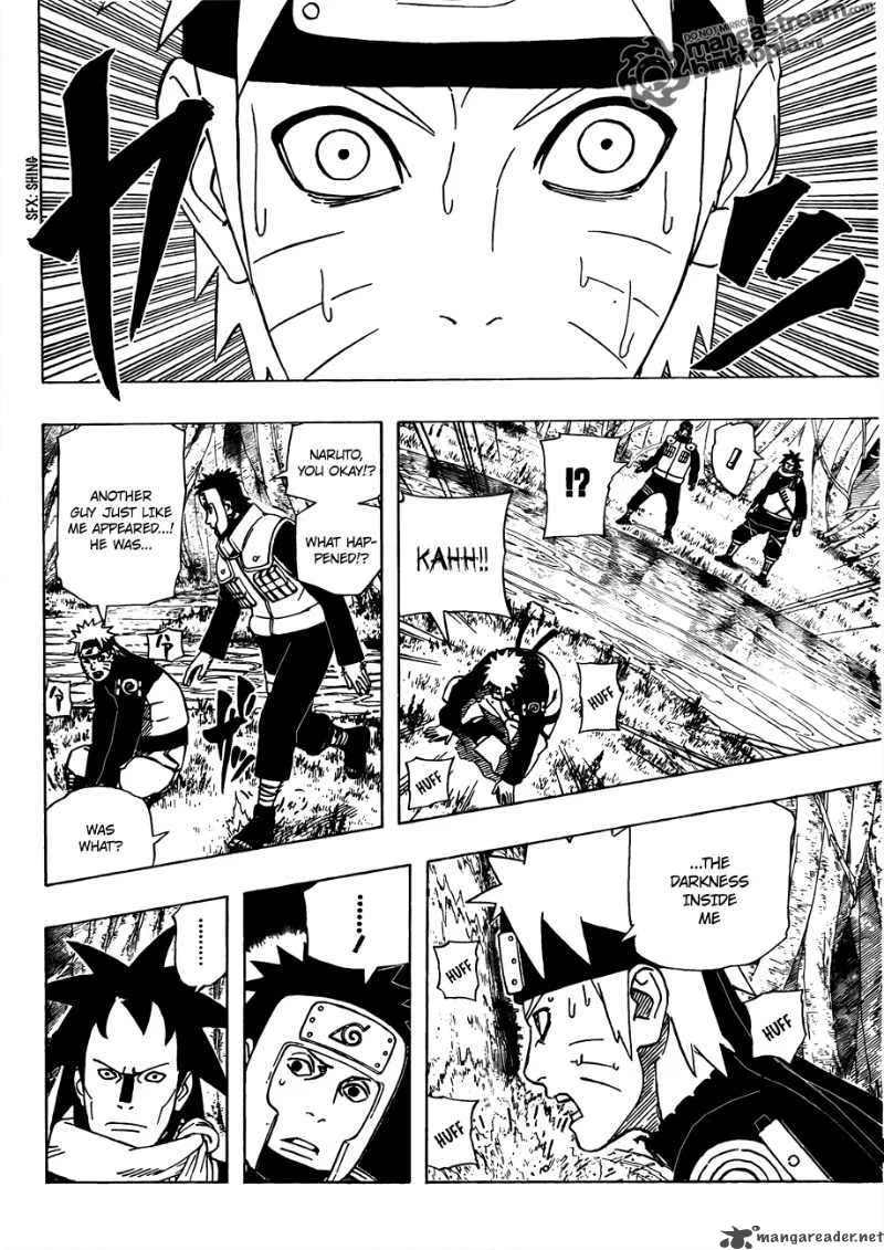 Naruto Chapter 493 page 10
