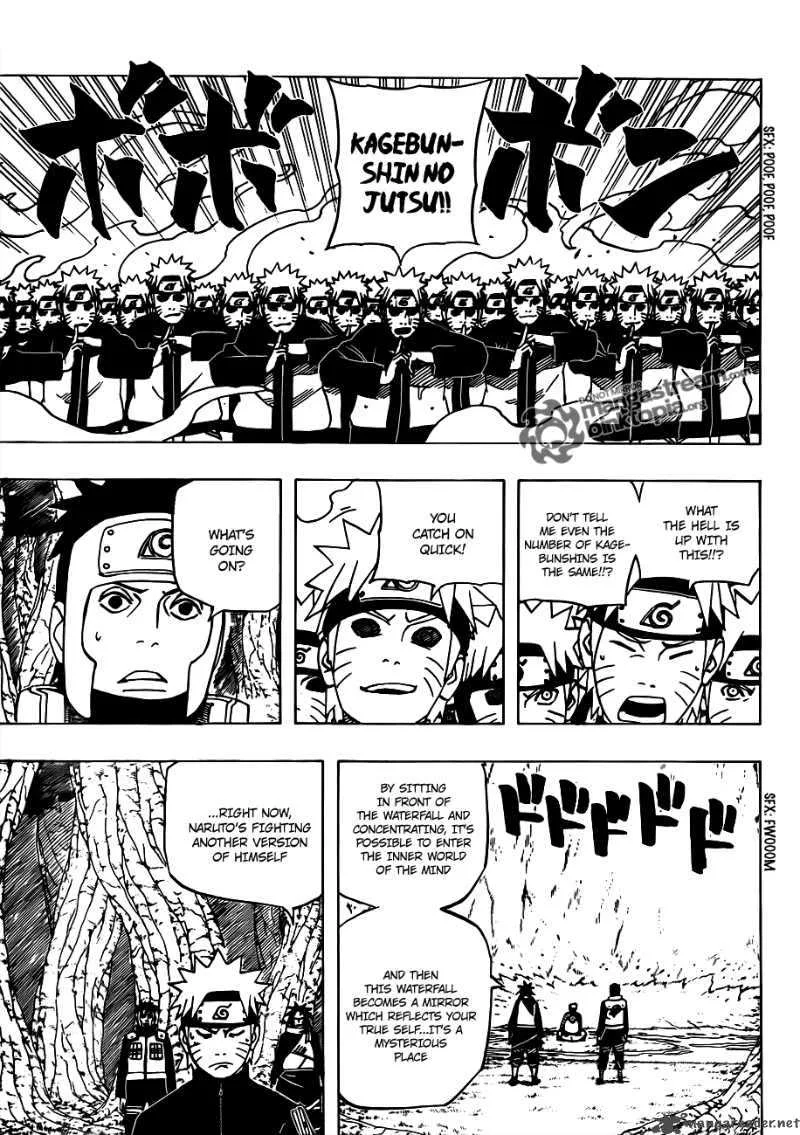 Naruto Chapter 493 page 9