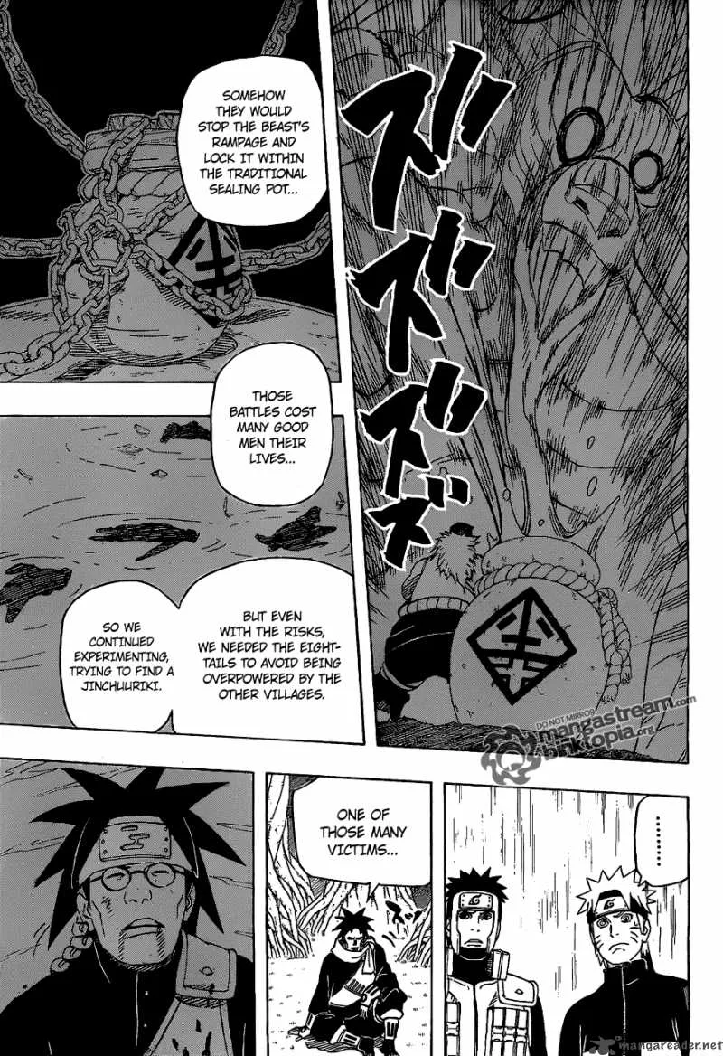 Naruto Chapter 494 page 3