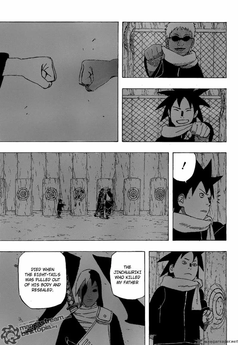Naruto Chapter 494 page 5