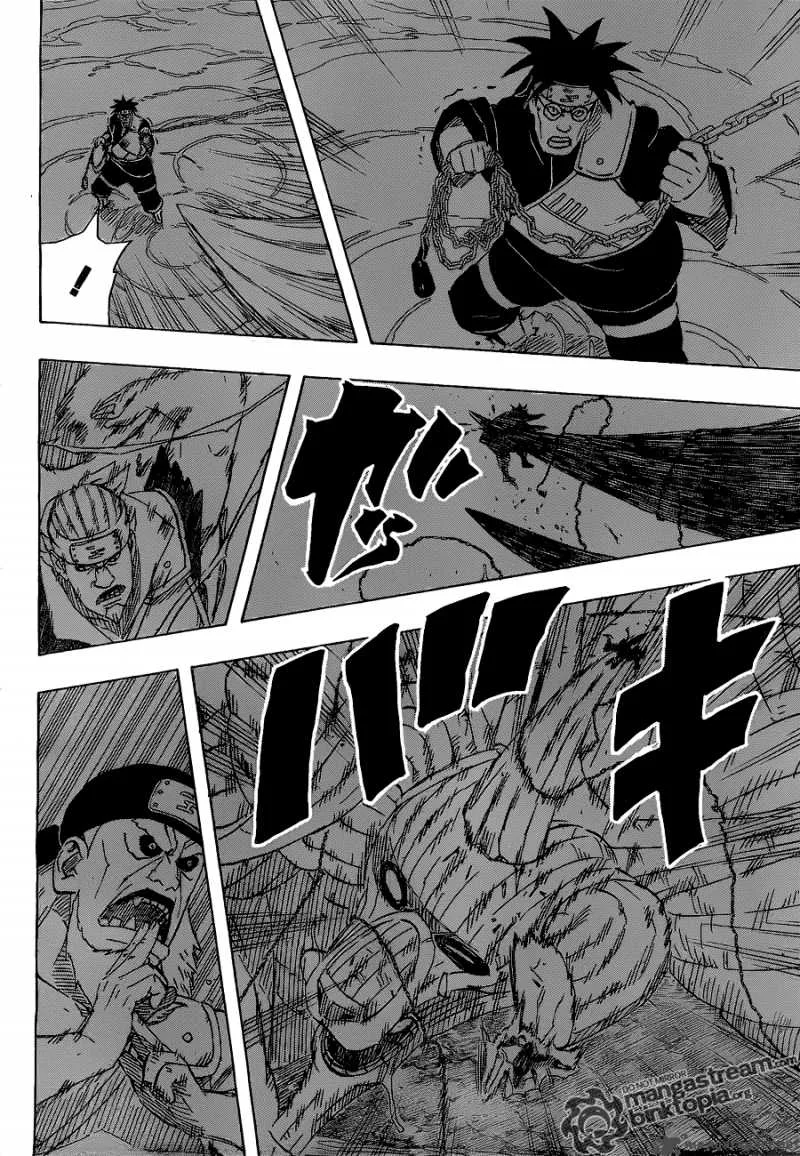 Naruto Chapter 494 page 2