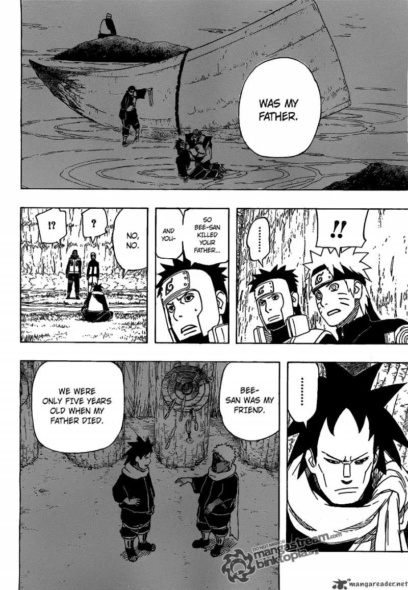 Naruto Chapter 494 page 4