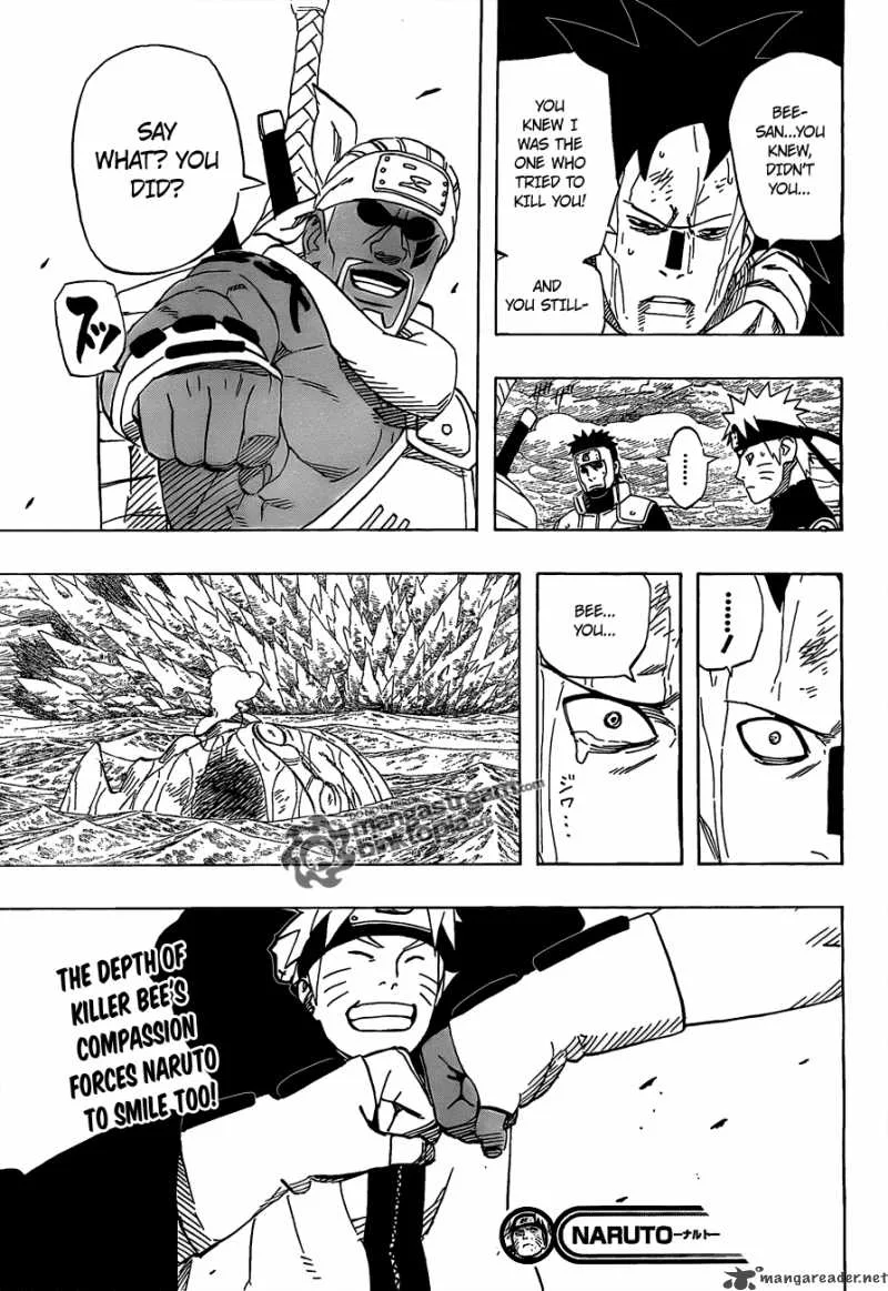 Naruto Chapter 494 page 17
