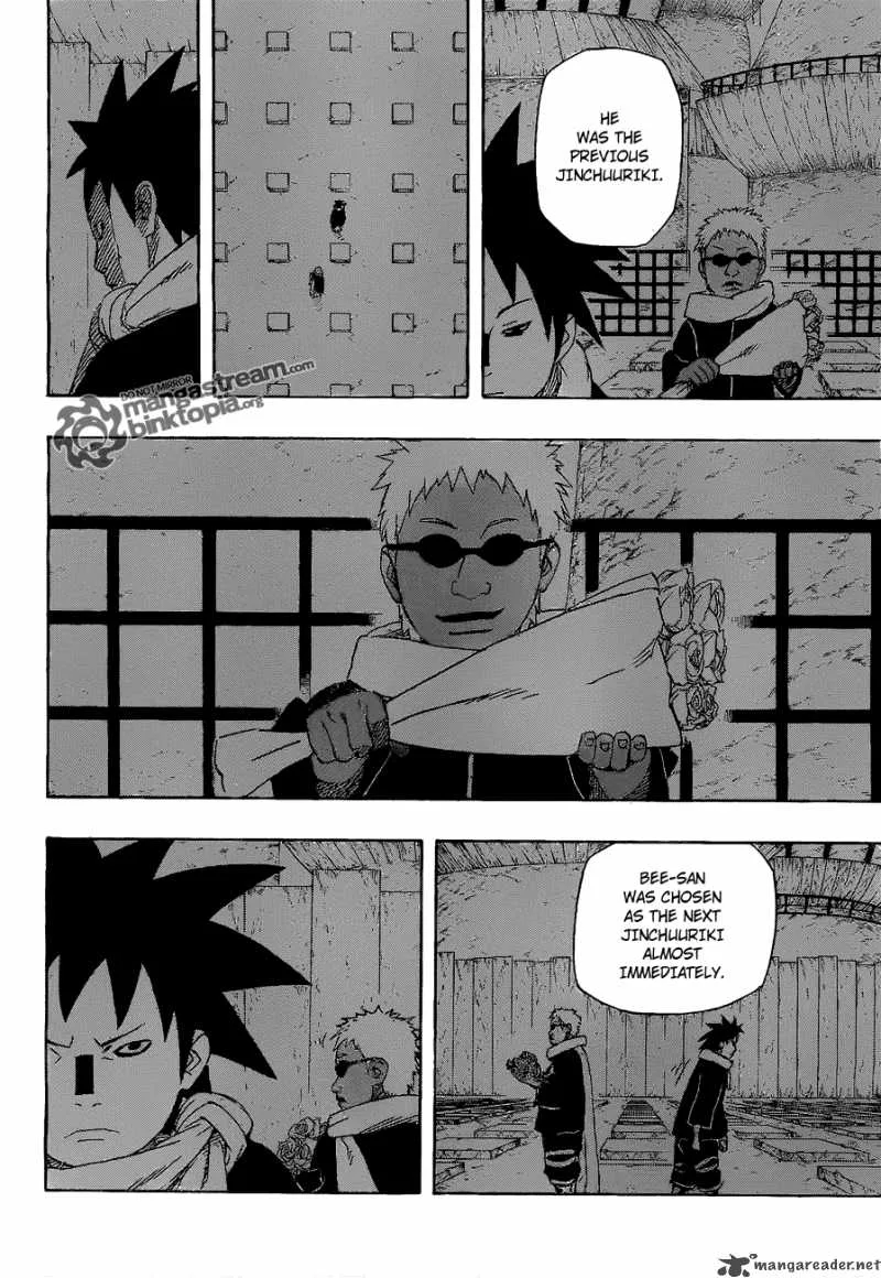Naruto Chapter 494 page 6