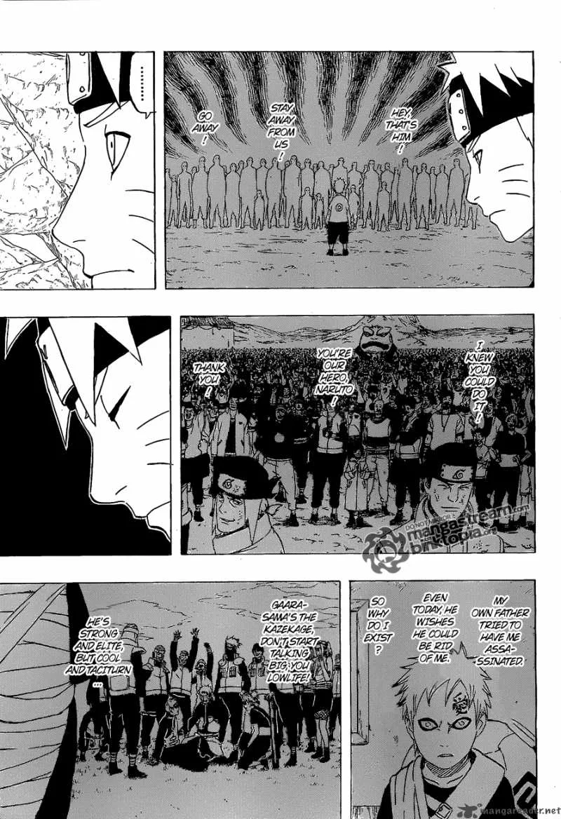 Naruto Chapter 494 page 11