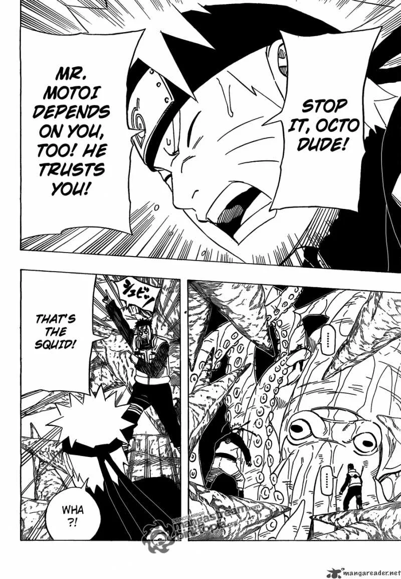 Naruto Chapter 494 page 14