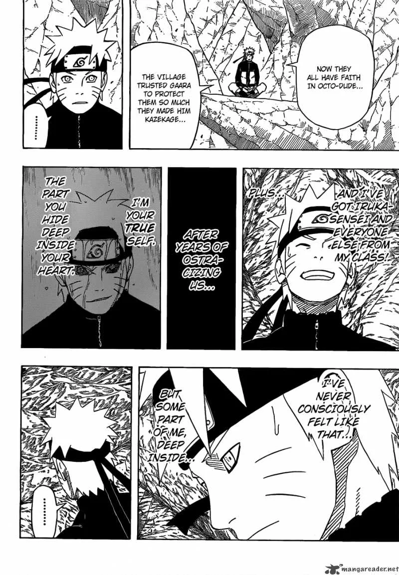 Naruto Chapter 494 page 12